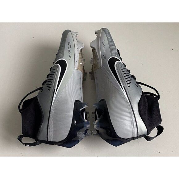Nike Vapor Edge Pro 360 2 Grey Black Football Cleats DA5456-002 Men’s Sz 13 - Picture 8 of 10